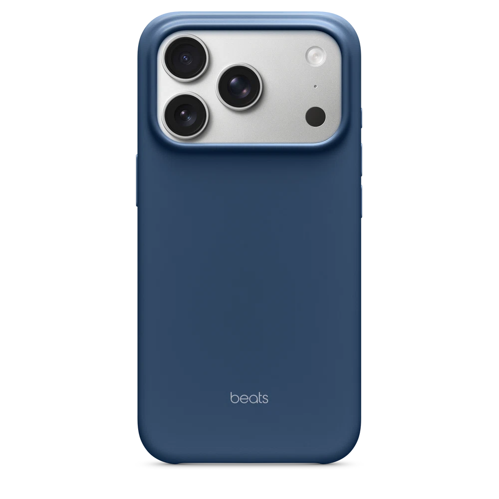 Beats iPhone 17 Pro Case with MagSafe and Camera Control — Bedrock Blue