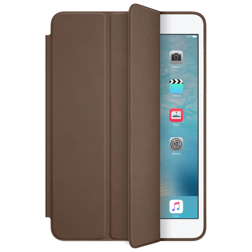 iPad mini Smart Case — Olive Brown