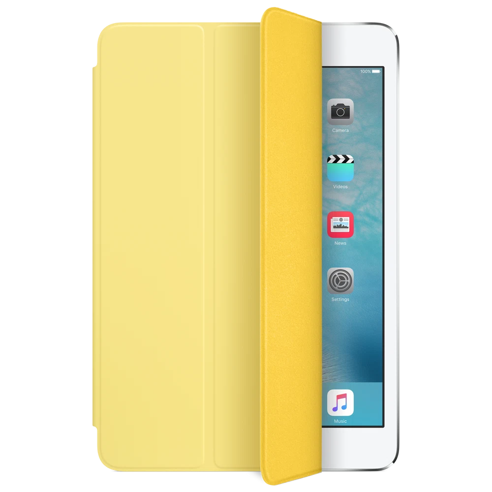 iPad mini Smart Cover — Yellow
