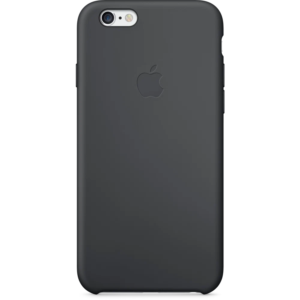 iPhone 6 Silicone Case — Black
