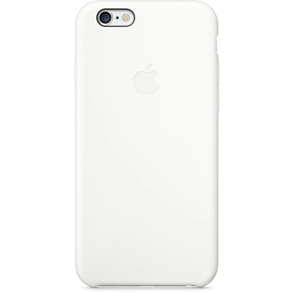 iPhone 6 Silicone Case — White