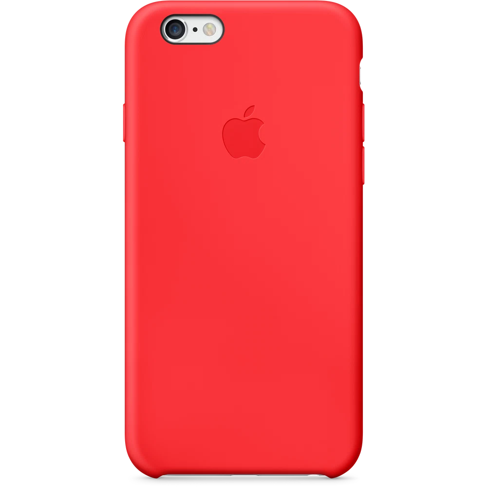 iPhone 6 Silicone Case — PRODUCT(RED)