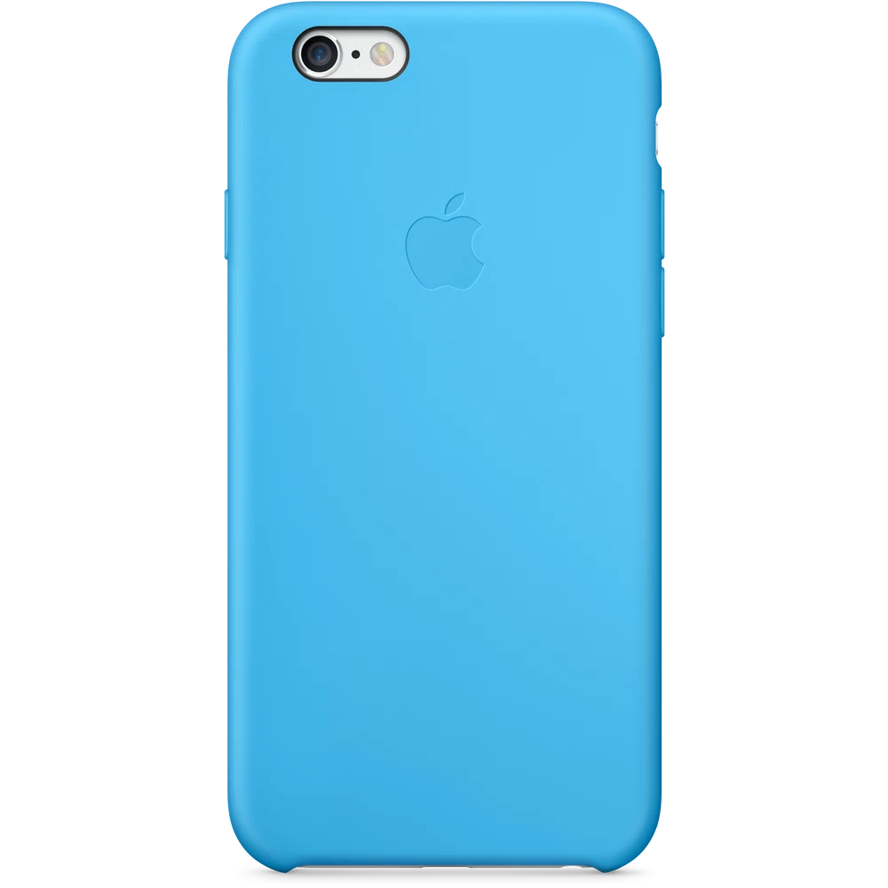 iPhone 6 Silicone Case — Blue