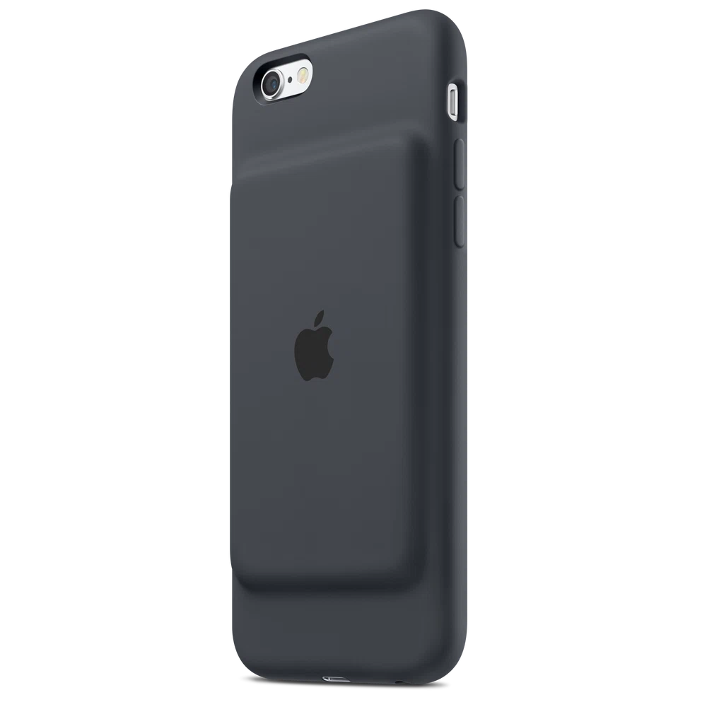 iPhone 6s Smart Battery Case — Charcoal Gray