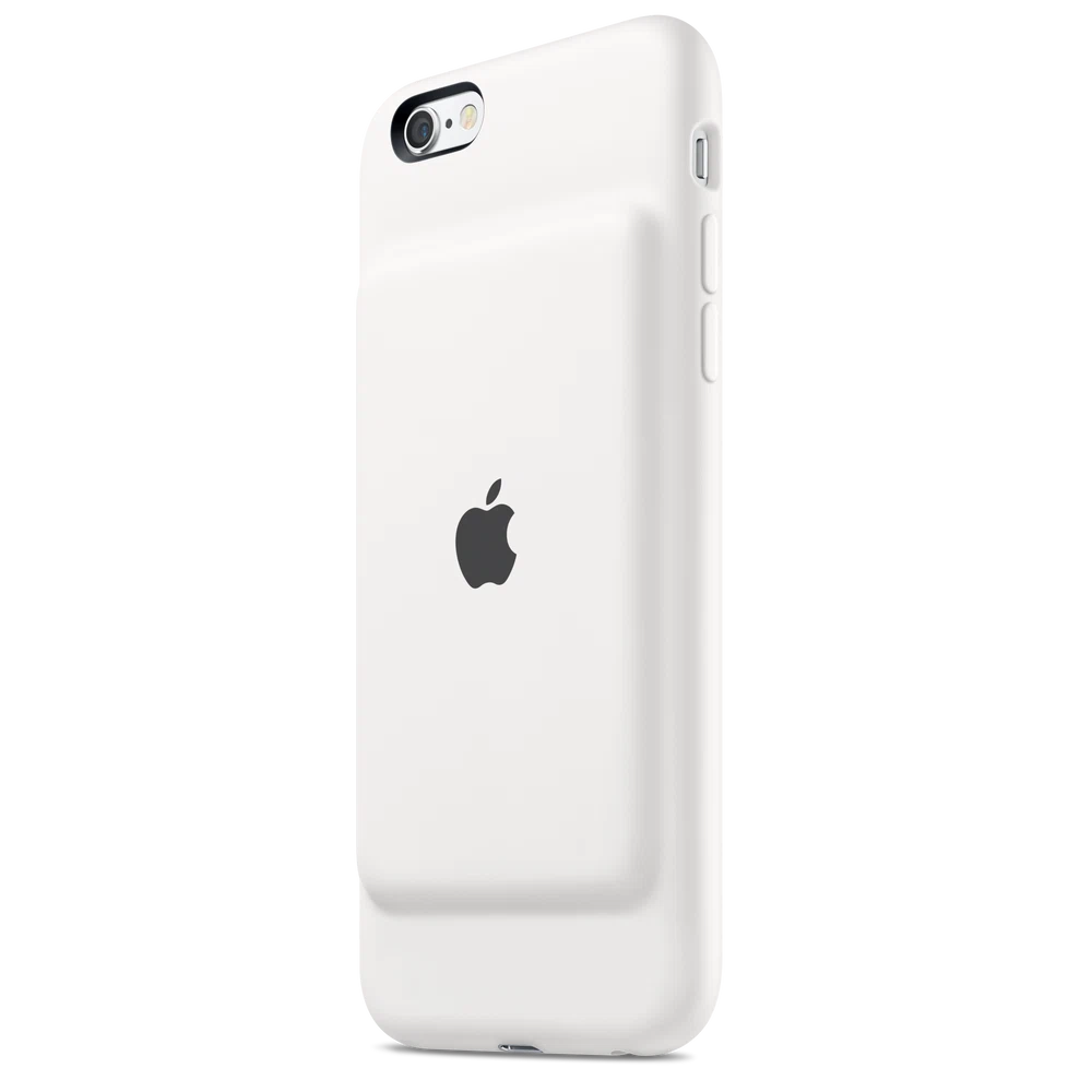iPhone 6s Smart Battery Case — White
