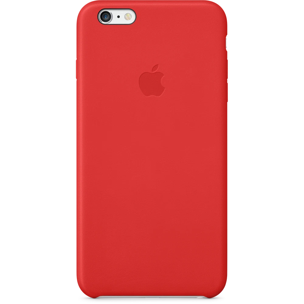 iPhone 6 Plus Leather Case — PRODUCT(RED)