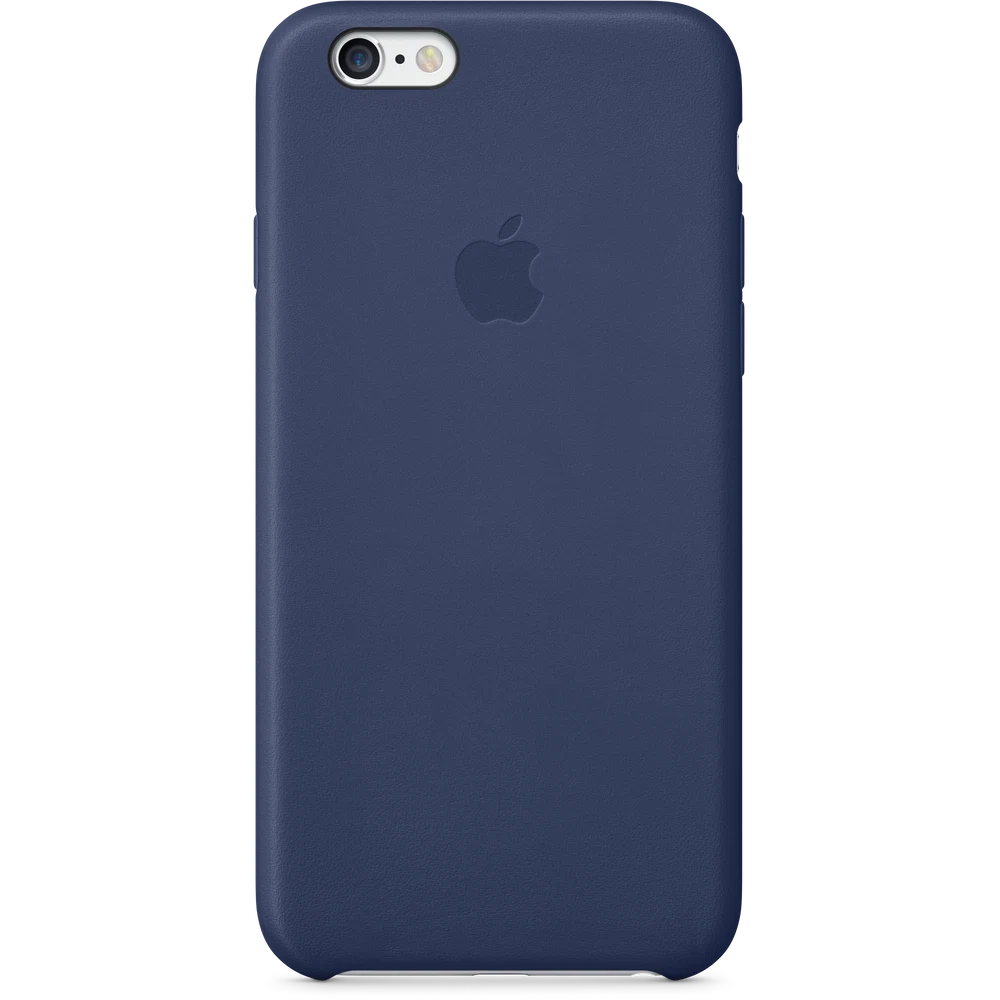 iPhone 6 Leather Case — Midnight Blue