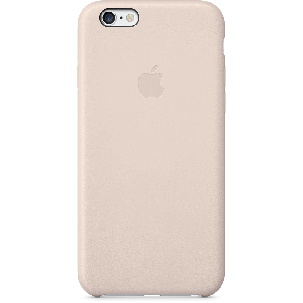 iPhone 6 Leather Case — Soft Pink