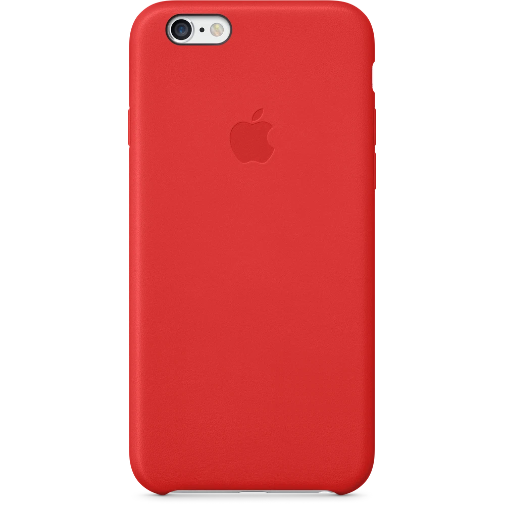 iPhone 6 Leather Case — PRODUCT(RED)