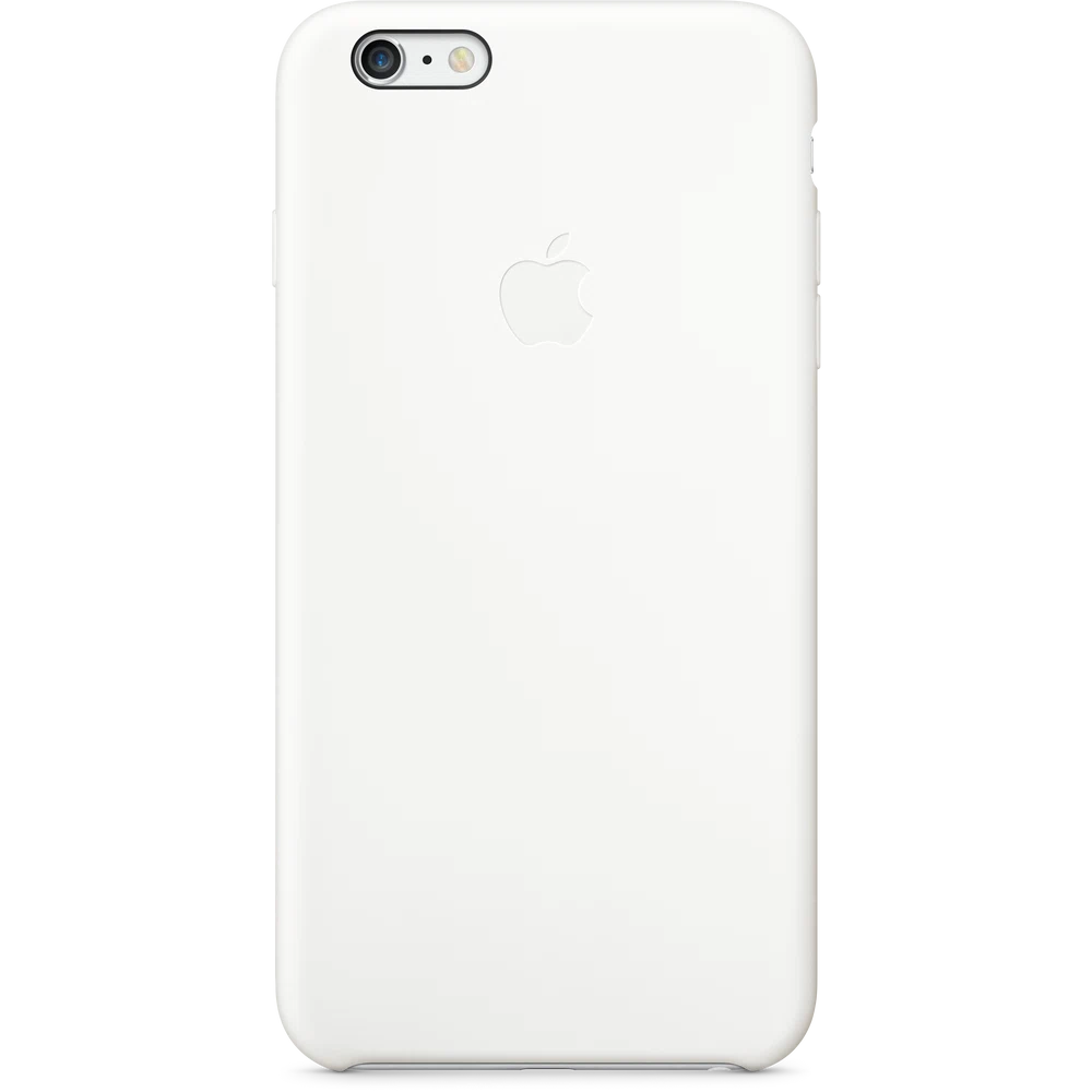 iPhone 6 Plus Silicone Case — White