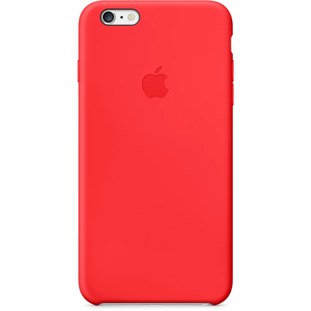 iPhone 6 Plus Silicone Case — PRODUCT(RED)