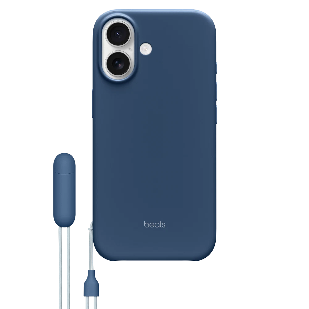 Beats iPhone 17 Kickstand Case with MagSafe and Camera Control — Bedrock Blue