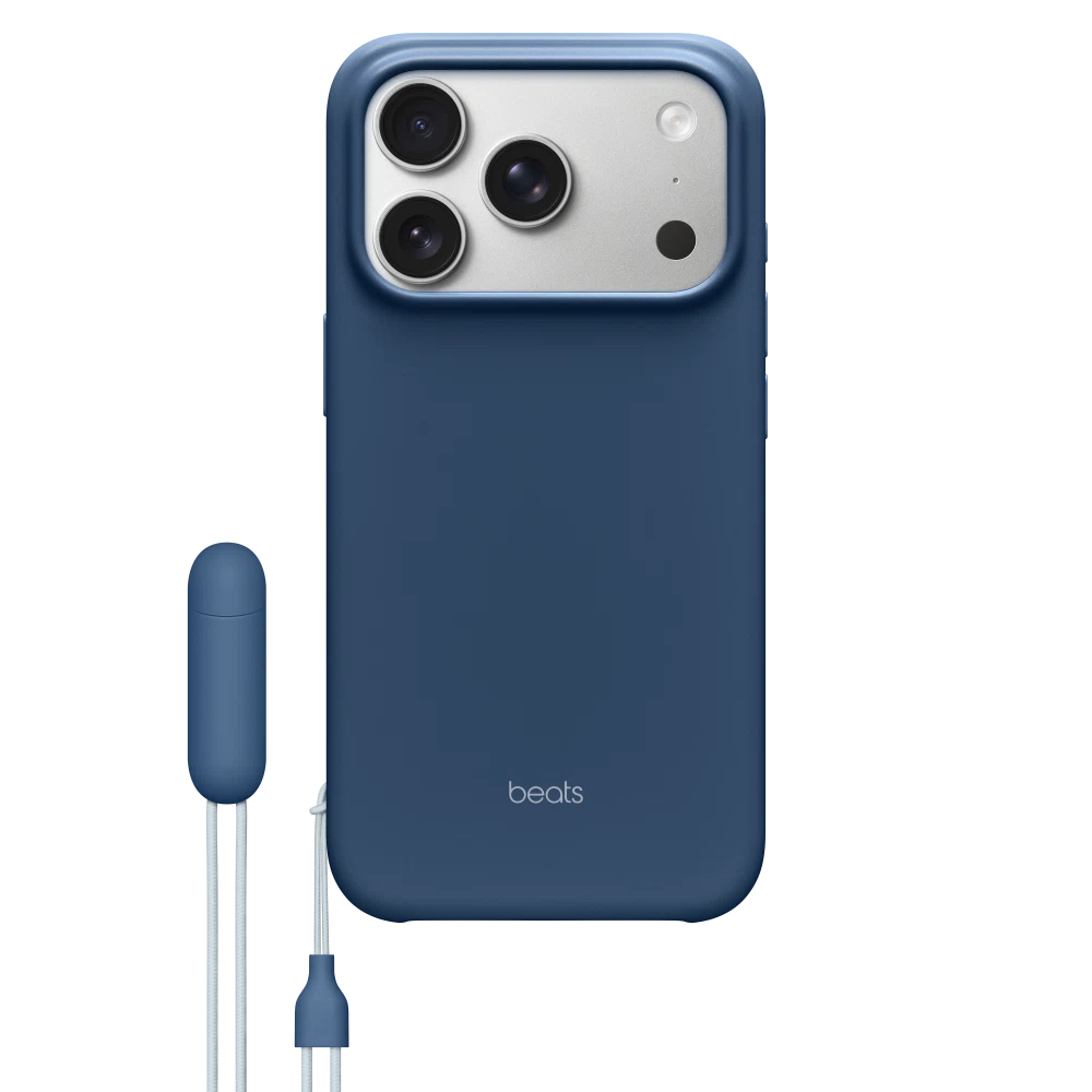 Beats iPhone 17 Pro Kickstand Case with MagSafe and Camera Control — Bedrock Blue