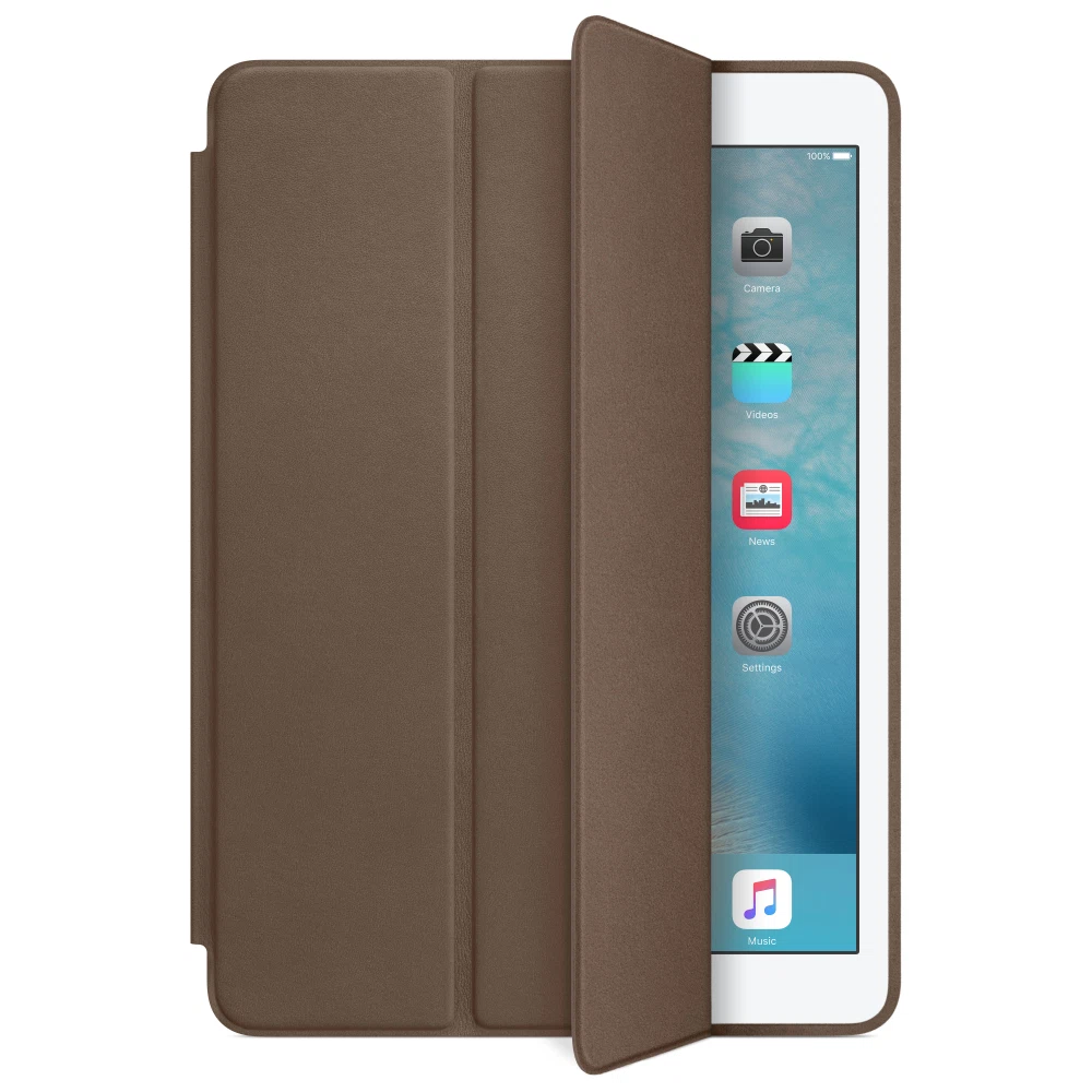 iPad Air 2 Smart Case — Olive Brown