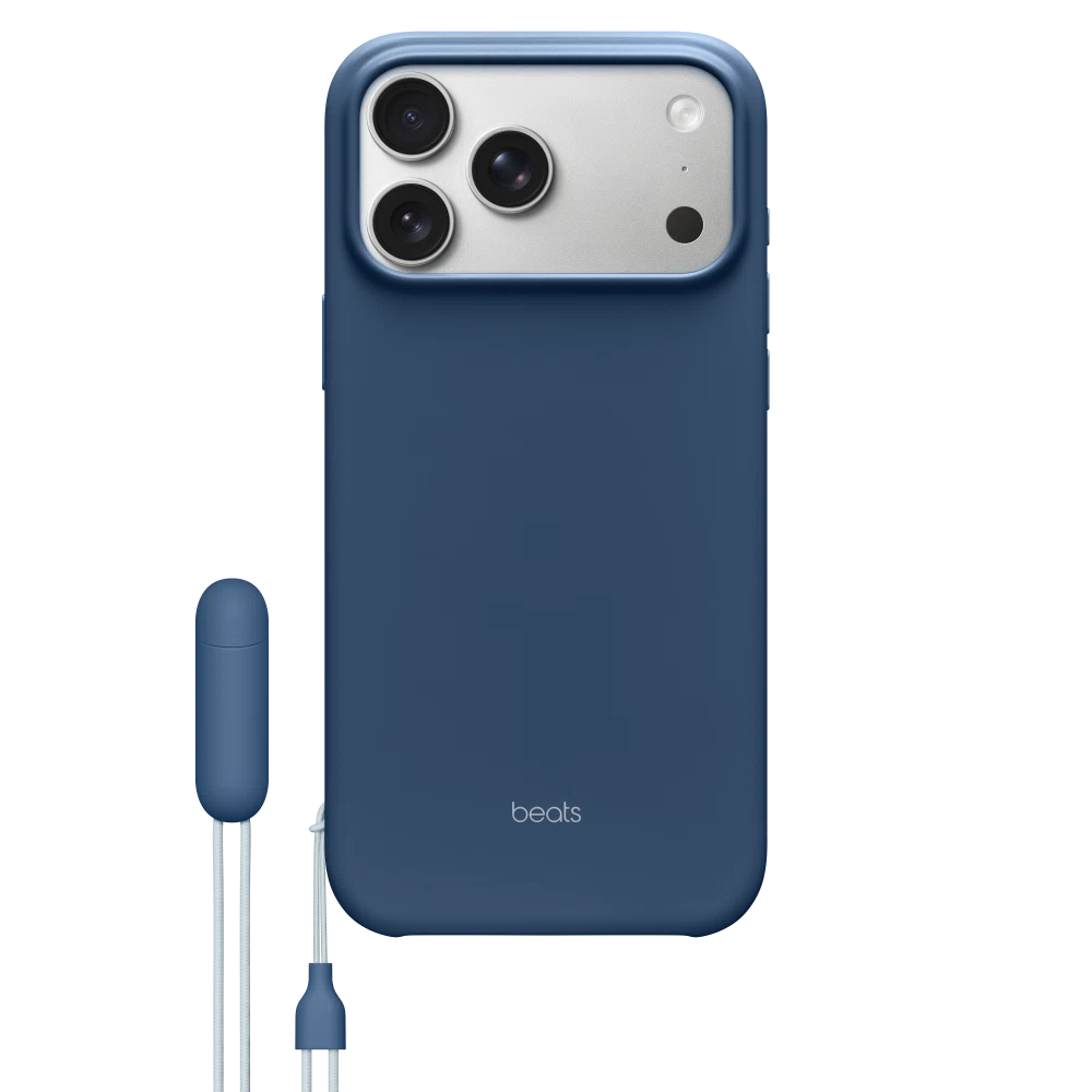 Beats iPhone 17 Pro Max Kickstand Case with MagSafe and Camera Control — Bedrock Blue