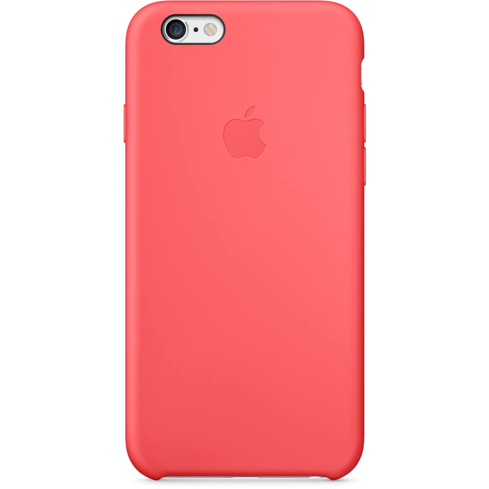 iPhone 6 Silicone Case — Pink