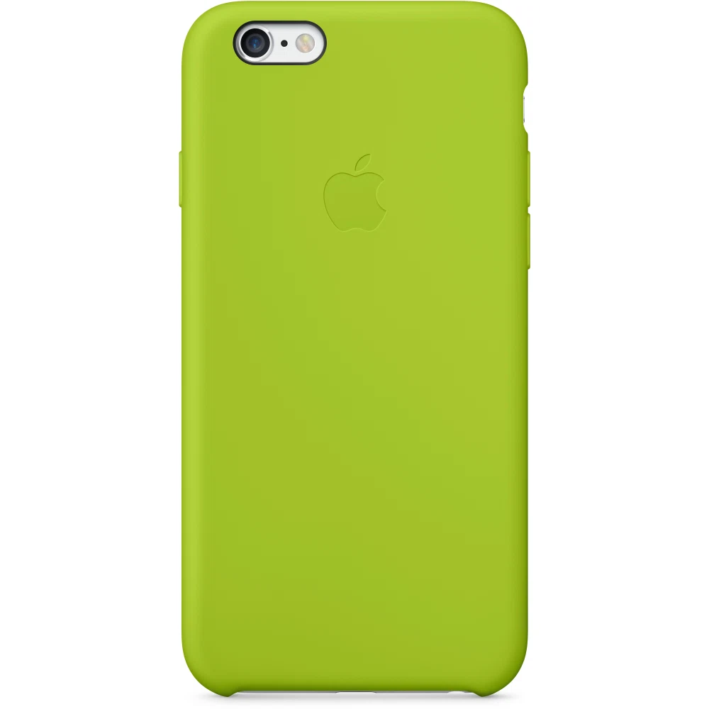 iPhone 6 Silicone Case — Green