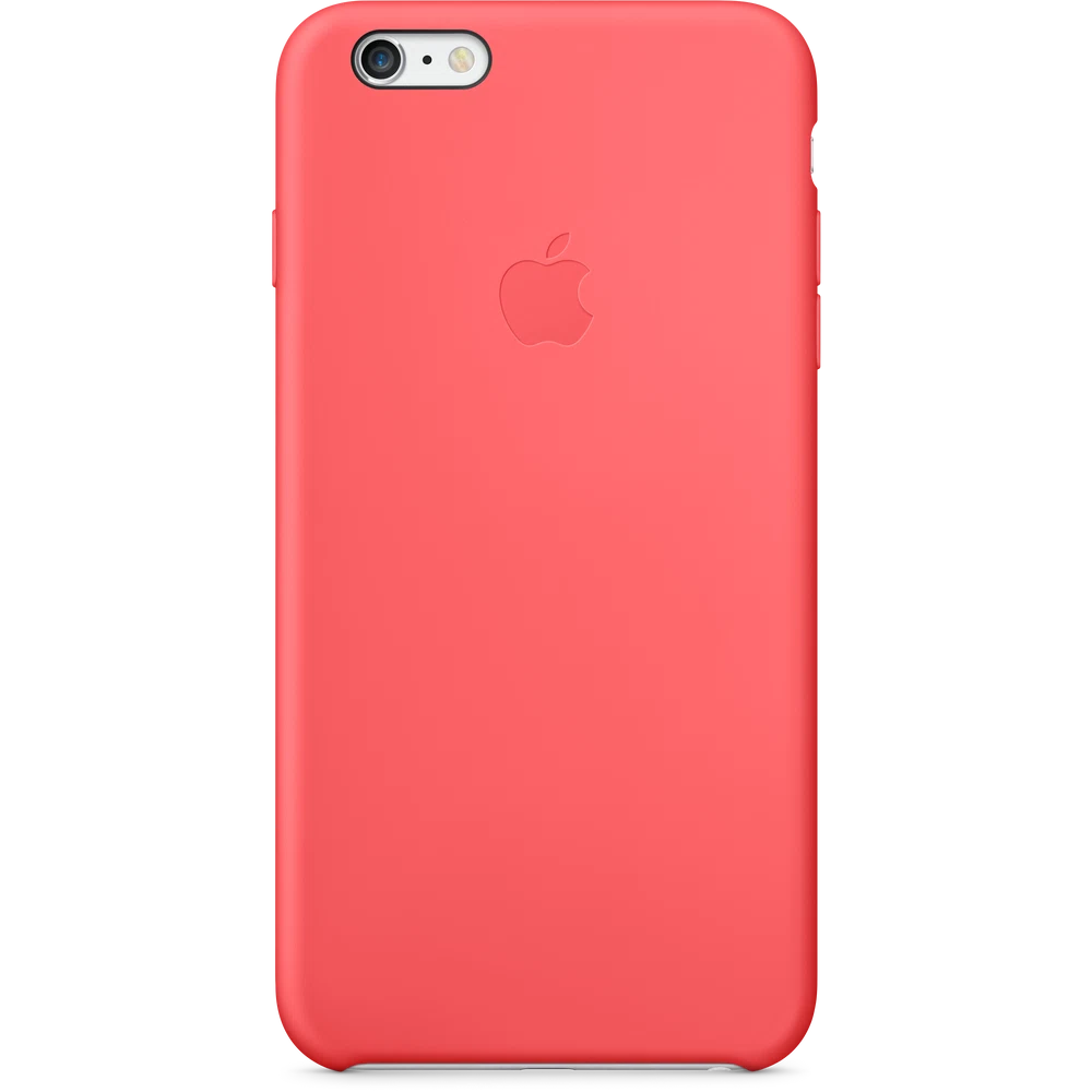 iPhone 6 Plus Silicone Case — Pink
