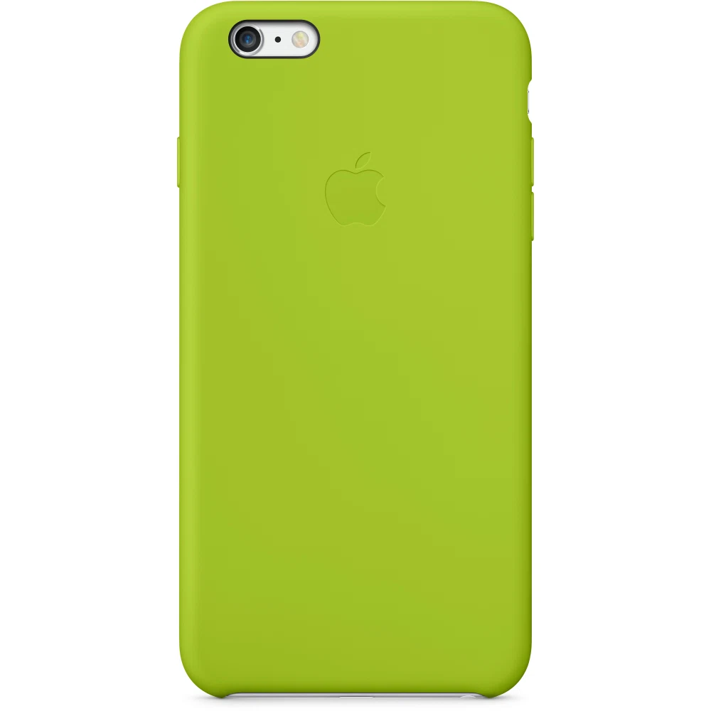 iPhone 6 Plus Silicone Case — Green