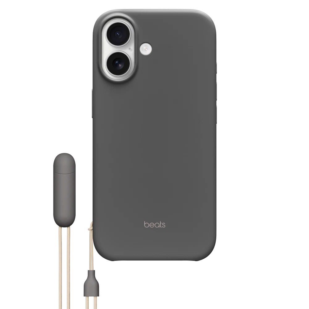 Beats iPhone 17 Kickstand Case with MagSafe and Camera Control — Granite Gray