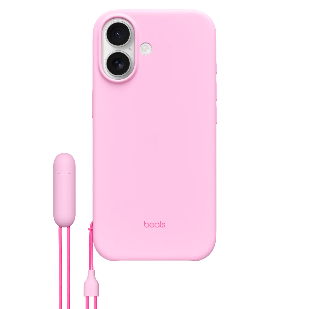 Beats iPhone 17 Kickstand Case with MagSafe and Camera Control — Pebble Pink
