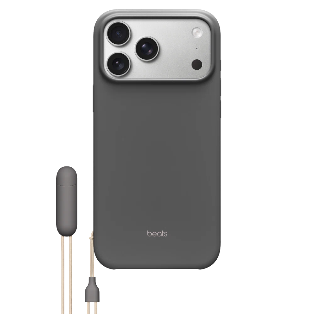 Beats iPhone 17 Pro Max Kickstand Case with MagSafe and Camera Control — Granite Gray
