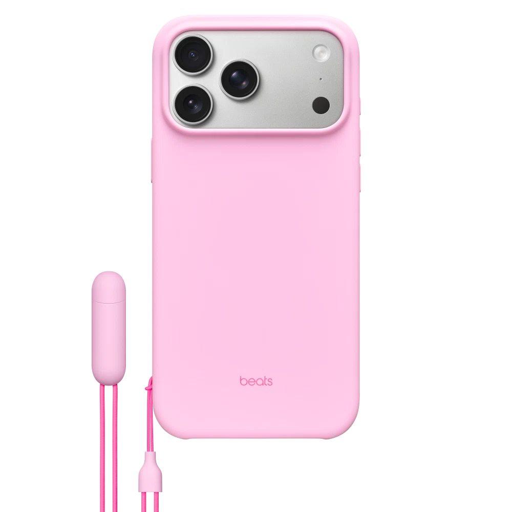Beats iPhone 17 Pro Max Kickstand Case with MagSafe and Camera Control — Pebble Pink