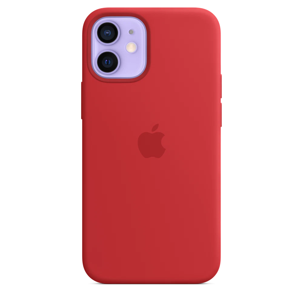 iPhone 12 mini Silicone Case with MagSafe — PRODUCT(RED)