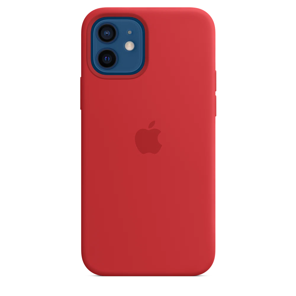 iPhone 12 & 12 Pro Silicone Case with MagSafe — PRODUCT(RED)