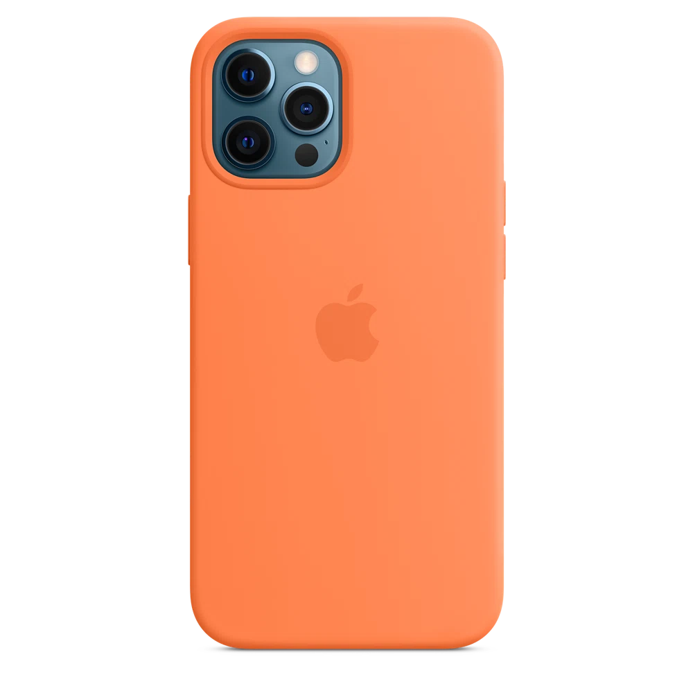 iPhone 12 Pro Max Silicone Case with MagSafe — Kumquat