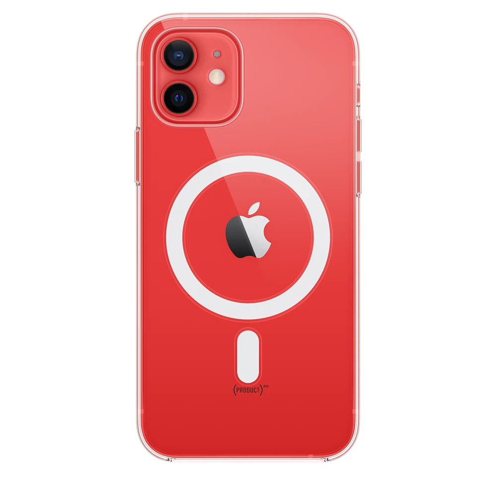 iPhone 12 & 12 Pro Clear Case with MagSafe