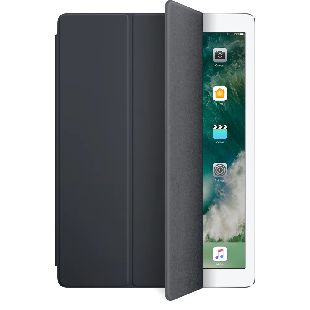 Smart Cover for iPad Pro 12.9″ — Charcoal Gray