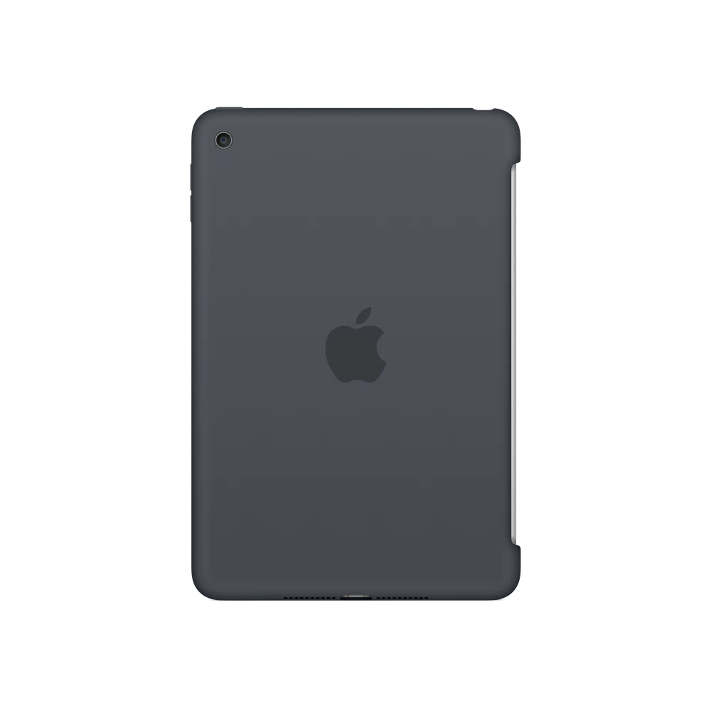 iPad mini 4 Silicone Case — Charcoal Gray