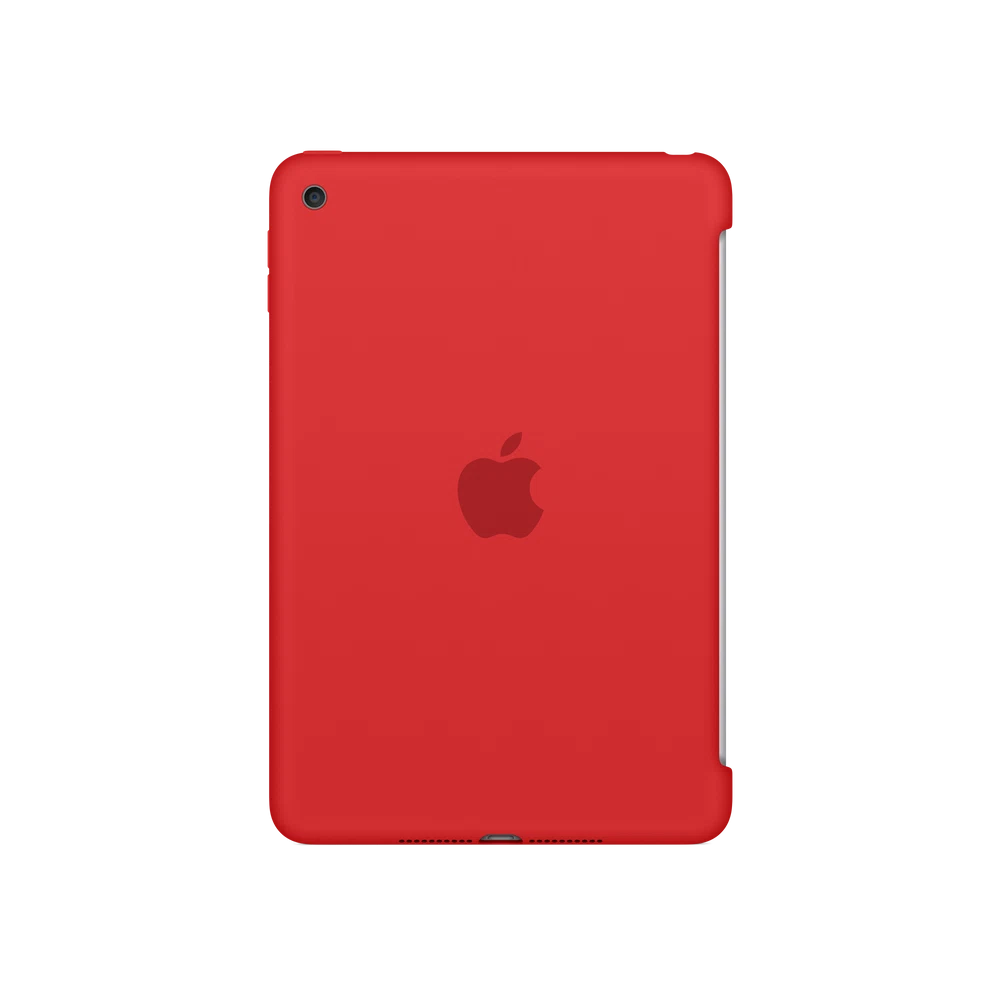 iPad mini 4 Silicone Case — Red