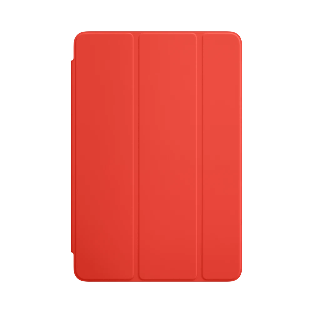 iPad mini 4 Smart Cover — Orange