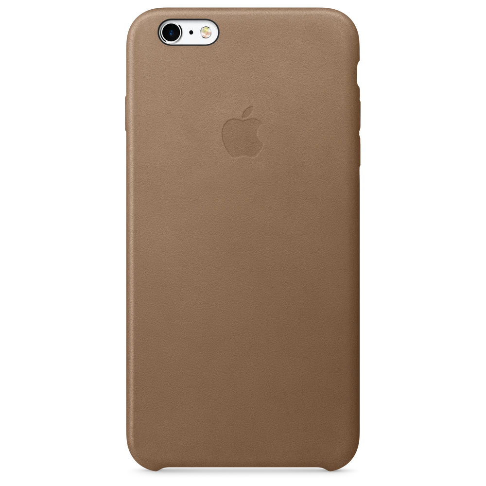 iPhone 6s Plus Leather Case — Brown