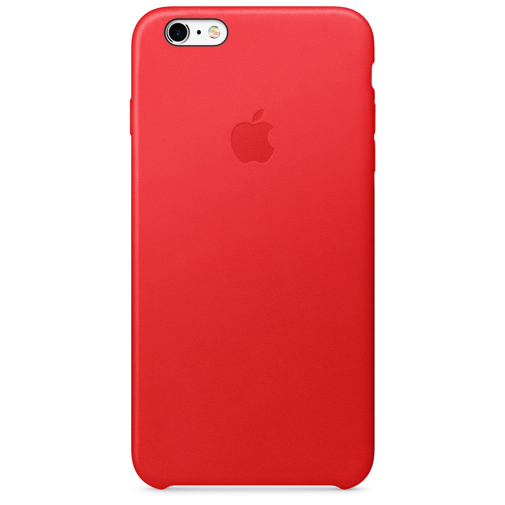 iPhone 6s Plus Leather Case — PRODUCT(RED)