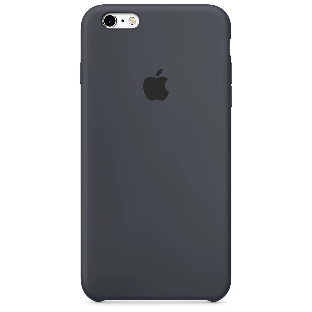 iPhone 6s Plus Silicone Case — Charcoal Gray