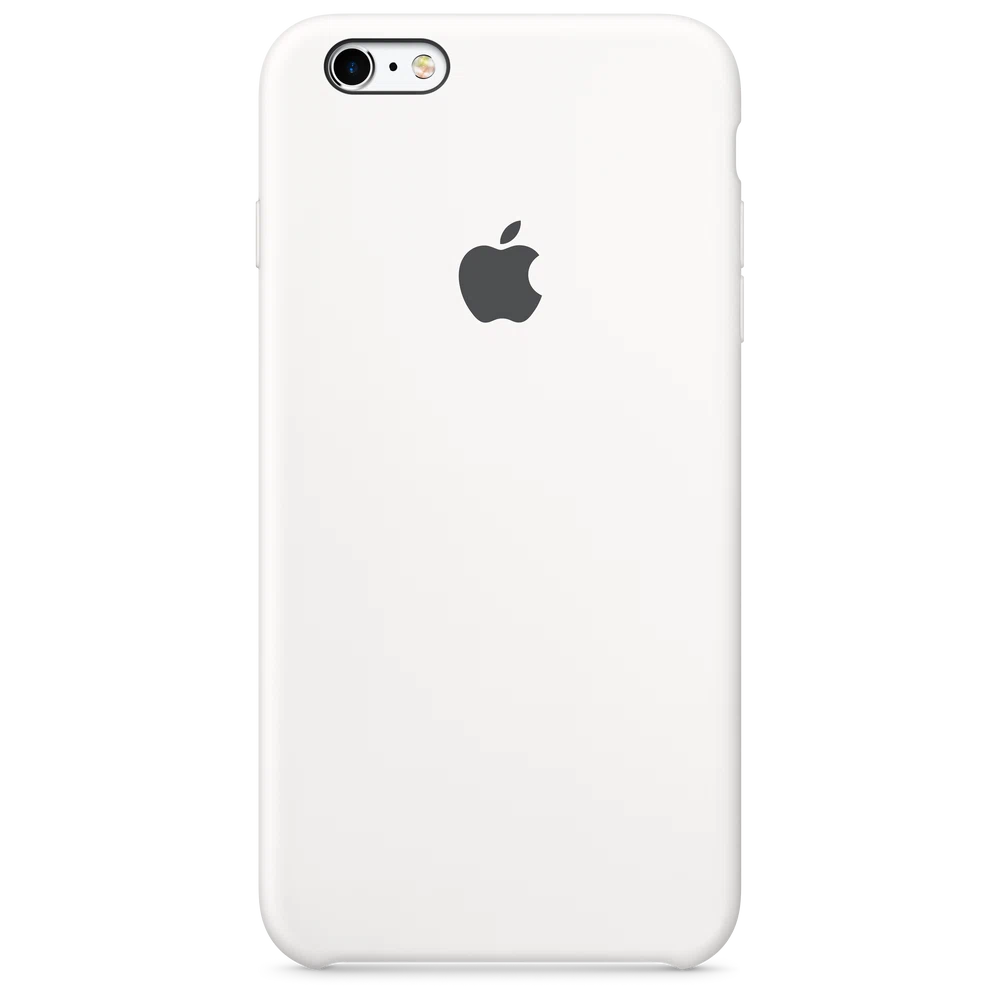 iPhone 6s Plus Silicone Case — White