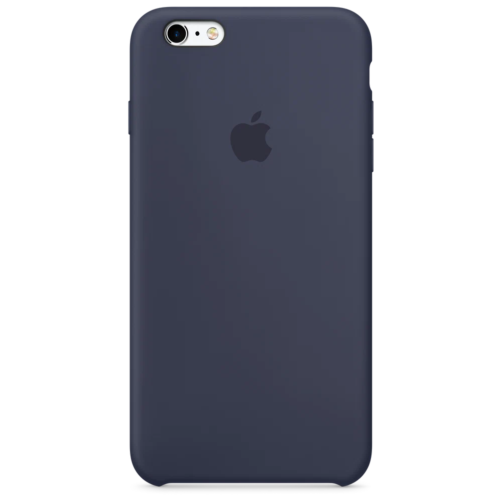 iPhone 6s Plus Silicone Case — Midnight Blue