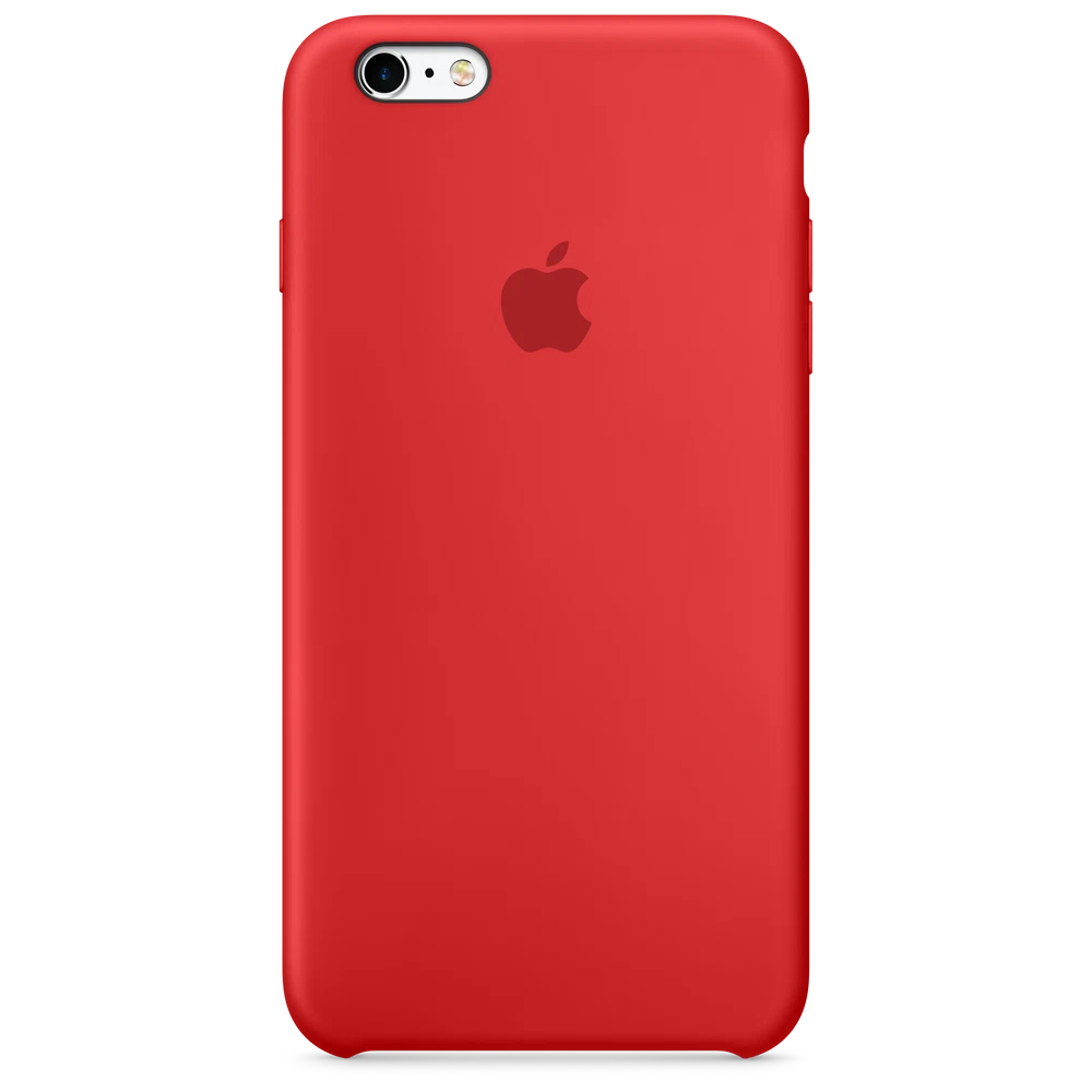 iPhone 6s Plus Silicone Case — PRODUCT(RED)