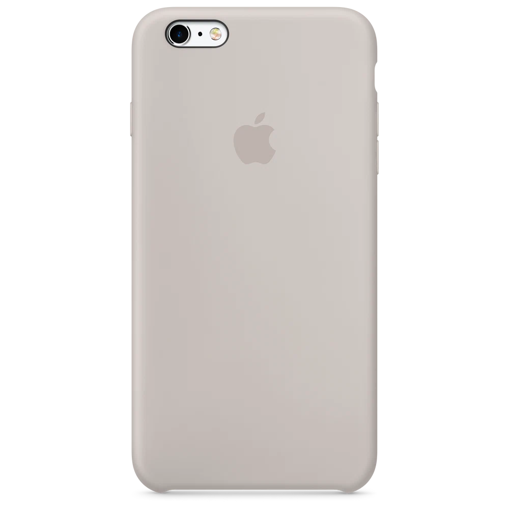 iPhone 6s Plus Silicone Case — Stone