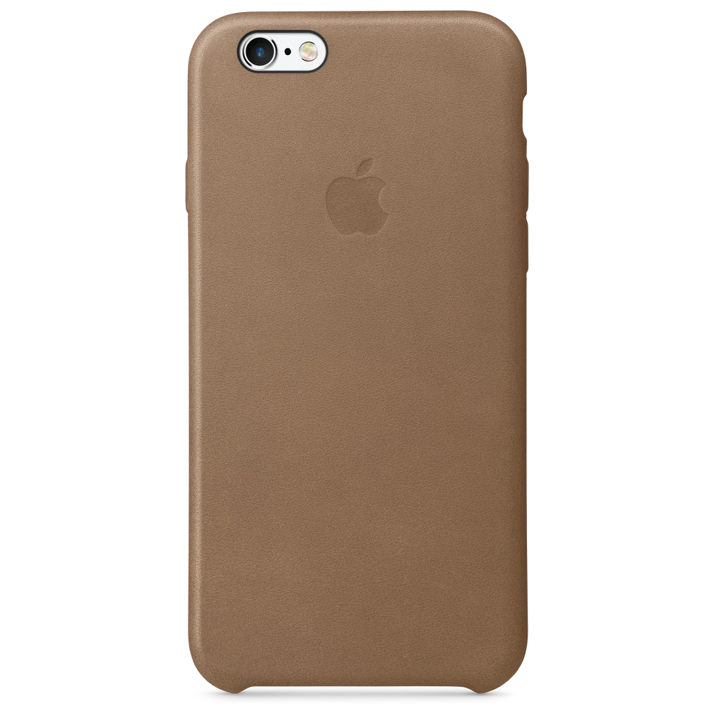 iPhone 6s Leather Case — Brown