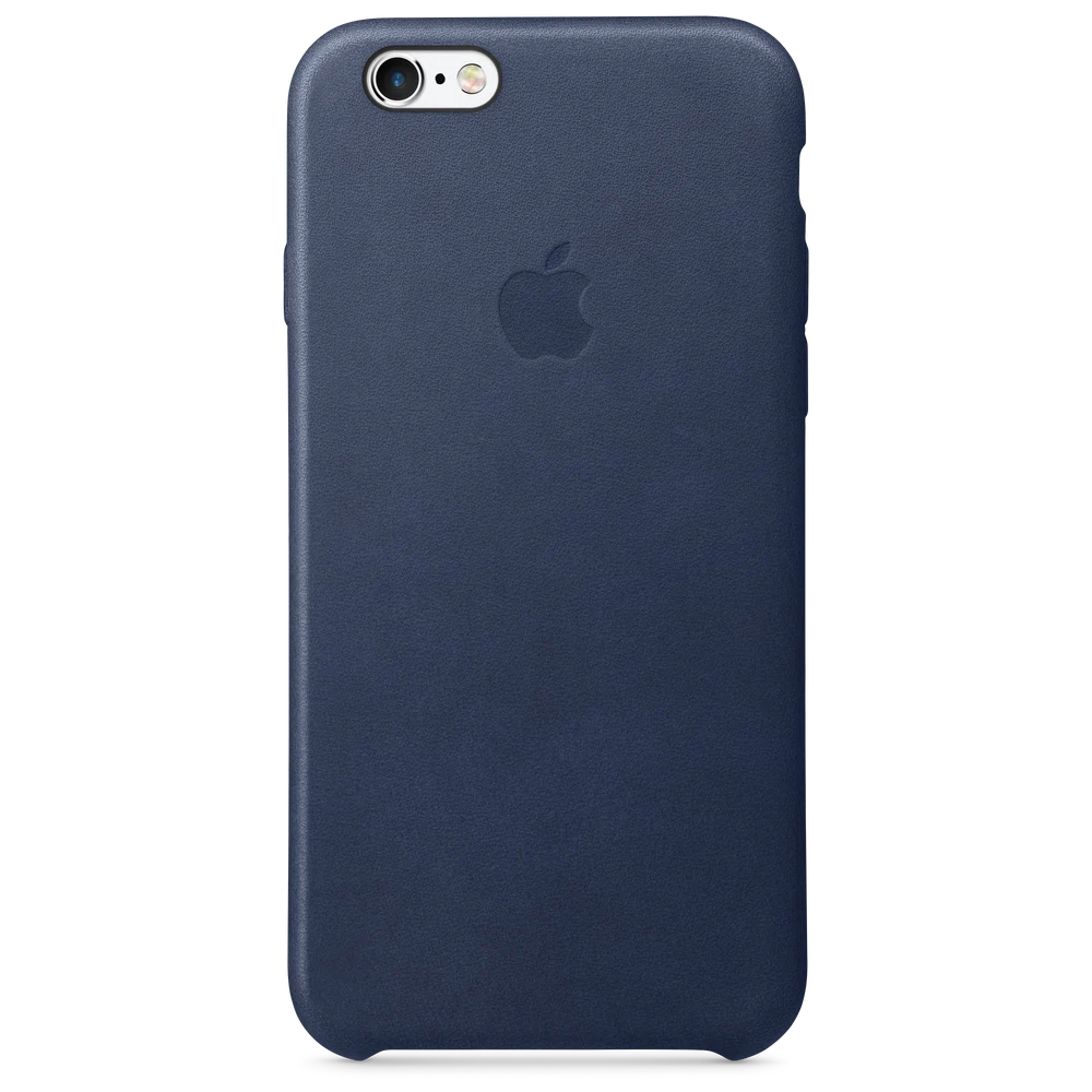 iPhone 6s Leather Case — Midnight Blue