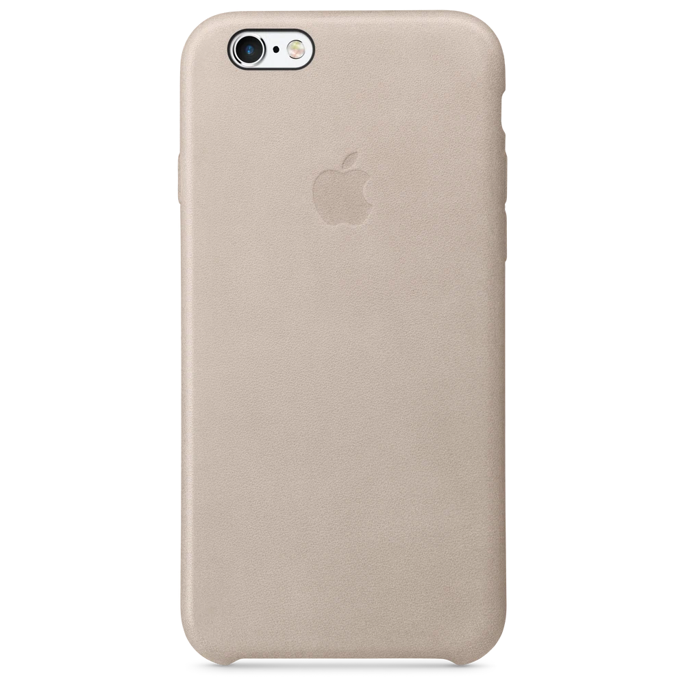iPhone 6s Leather Case — Rose Gray