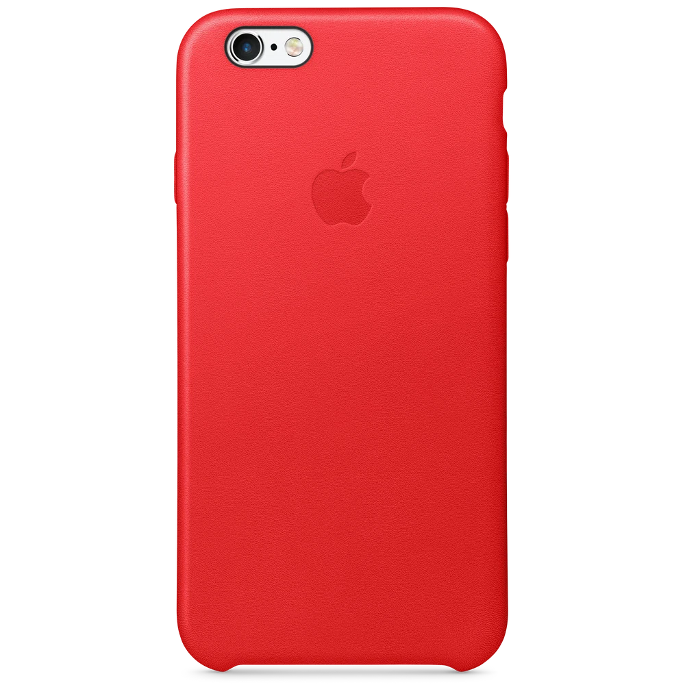 iPhone 6s Leather Case — PRODUCT(RED)