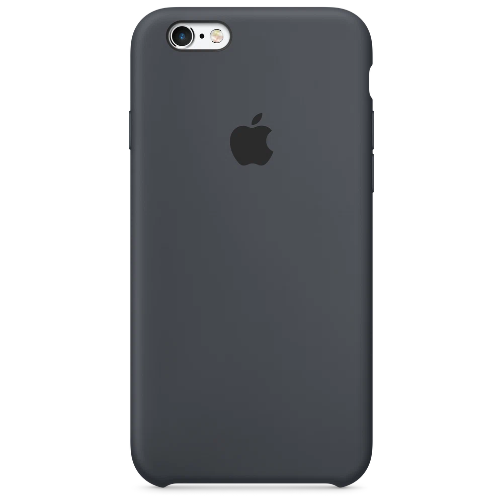 iPhone 6s Silicone Case — Charcoal Gray