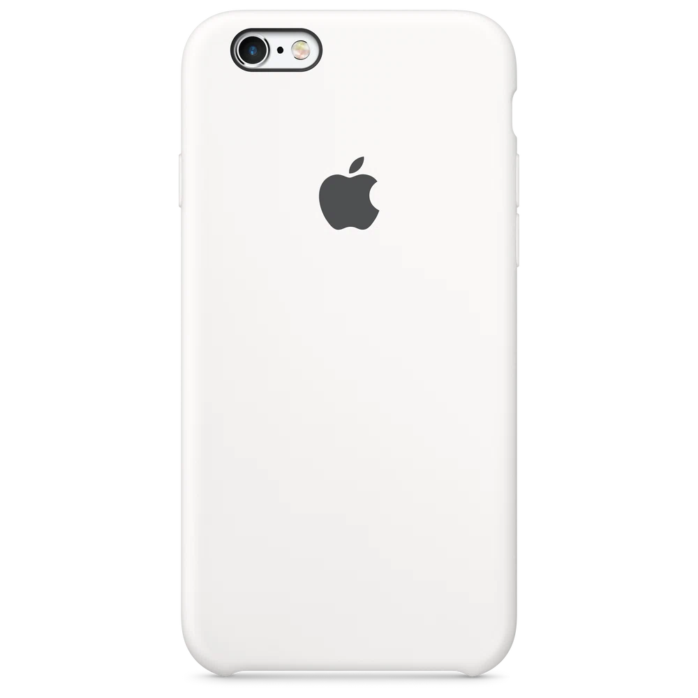 iPhone 6s Silicone Case — White