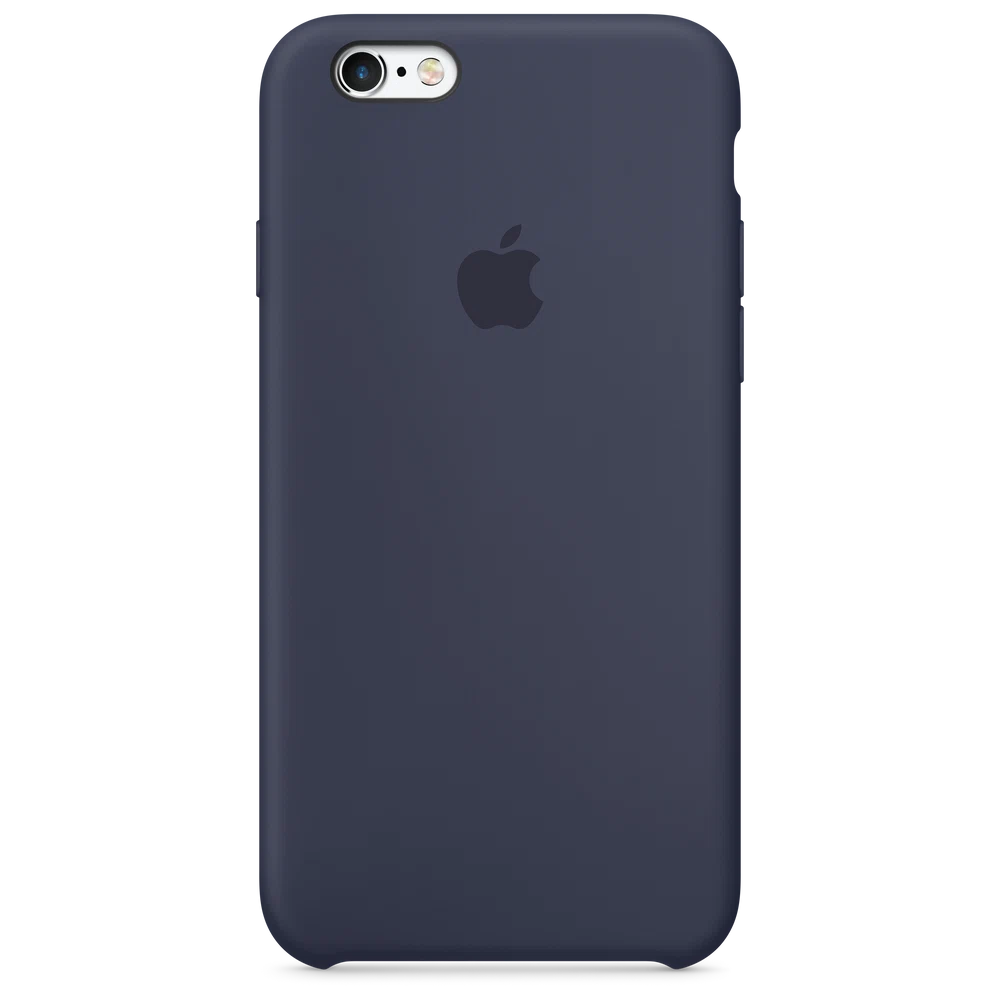 iPhone 6s Silicone Case — Midnight Blue