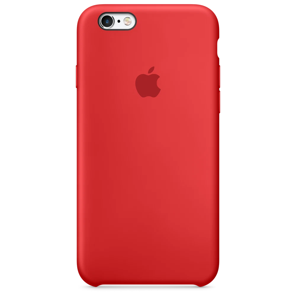 iPhone 6s Silicone Case — PRODUCT(RED)